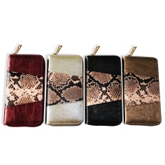 BILLETERA MUJER DISEÑO SERPIENTE