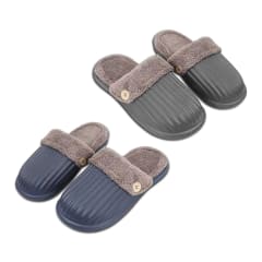 PANTUFLA HOMBRE CAUCHO CON CHIPORRO 40-45