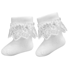 CALCETINES NIÑA CON VUELO TALLA 6-9 | 12 UNID