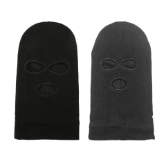 GORRO DE ADULTO PASAMONTAÑAS COMPLETO DOBLE CAPA  21X29CM | 12 UNID