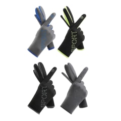 GUANTES DE HOMBRE  DEPORTIVO POLAR   | 12 UNID