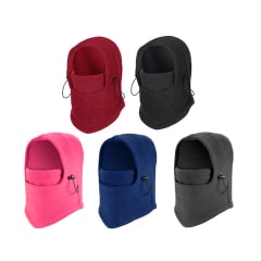 GORRO CON CUELLO COMPLETO PARA ADULTO PROTECTOR DE ROSTRO|12 UNID