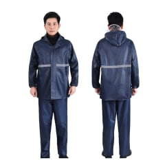 PONCHO IMPERMEABLE ADULTO UNISEX XL--3XL