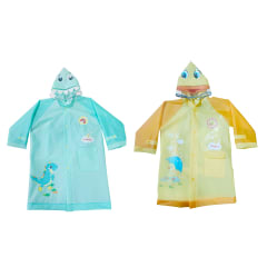 PONCHO IMPERMEABLE INFANTIL UNISEX DISEÑO SURTIDOL XL XXL