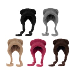 GORRO BUFANDA OREJAS OSO 58CM