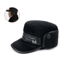 GORRO CON VISERA PU 58CM 