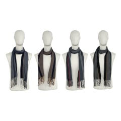 BUFANDA SIMIL CACHEMIRA COLORES SURTIDOS 32X180CM