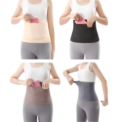 FAJA CON BOLSILLO PARA PARCHE CALIENTE 45*15CM