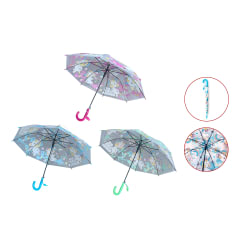 PARAGUAS DISEÑO UNICOrNIO CON COLGADOR 8K*50CM