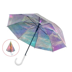 PARAGUA TRANSPARENTE TORNASOL 8K*58CM