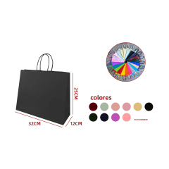 BOLSA REGALO COLORS 25X32X12CM