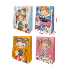 BOLSA REGALO PRINCESITA 31X40X12CM