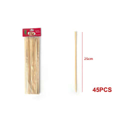 BROCHETAS ANTICUCHO 25CM 45PCS