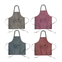 DELANTAL DE COCINA DISEÑO RAYAS COLORES SURTIDOS