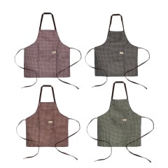 DELANTAL DE COCINA DISEÑO Y COLORES SURTIDOS