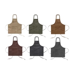 DELANTAL COCINA COLOR SOLIDO 76X67CM