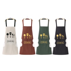 DELANTAL DE COCINA DISEÑO UTENSILIOS