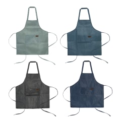 DELANTAL DE COCINA CON COLORES SURTIDOS