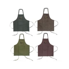DELANTAL DE COCINA COLORES SURTIDOS