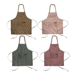 DELANTAL COCINA DISEÑO GIRASOL