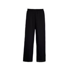 PANTALON HUASO NEGRO FIESTAS PATRIAS ADULTO M L XL 2XL