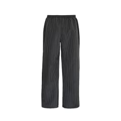 PANTALON HUASO GRIS LINEAS FIESTAS PATRIAS ADULTO M L XL 2XL