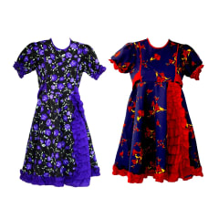 VESTIDO CHINITA FIESTAS PATRIAS NIÑA 14, 16, S