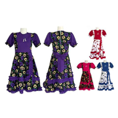 VESTIDO CHINITA FIESTAS PATRIAS JUVENIL