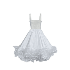 FALSO BLANCO CON TIRANTES T.S-M-L-XL-XXL