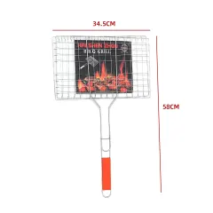 REJILLA PARRILLERA BBQ 34.5CM | VENTA MAYORISTA