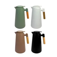 TERMO PARA AGUA 1,8 LT MANGO MADERA