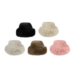 GORRO PELUDO 20X30CM/58CM