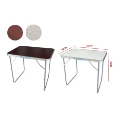 MESA PLEGABLE EXTERIOR 70X50X60CM