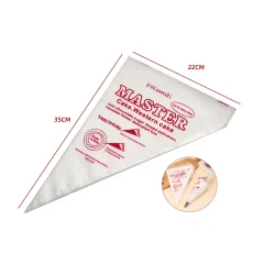 MANGA PASTELERA DESECHABLE PARA CREMA 22X35CM