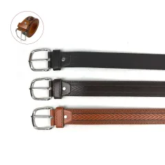 CINTURON TRENZA HOMBRE 125CM / venta por mayor