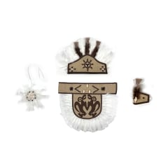 TRAJE PASCUENSE TALLA XL / VENTA POR DOCENA