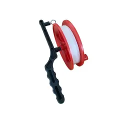 CARRETE ROJO PARA VOLANTIN 9.5 CM / venta por docena