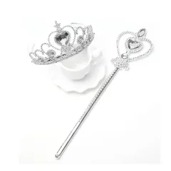 SET CORONA+VARITA MAGICA 37CM
