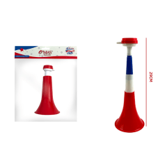 CORNETA PLASTICA 29 CM - SOLO VENTA POR MAYOR