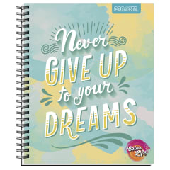 CUADERNO UNIVERSITARIO COLOR ENERGIAS POSITIVAS  MATEMÁTICA 7MM | 10 UNID