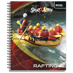 CUADERNO UNIVERSITARIO DEPORTE MATEMÁTICA  7MM 100 HOJAS | 10 UNID