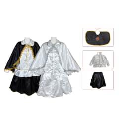 TRAJE DE DIABLADA LA TIRANA JUVENIL NIÑA / DOCENA