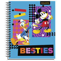 CUADERNO UNIVERITARIO DE CARICATURAS MATEMÁTICAS 7MM | 10 UNID
