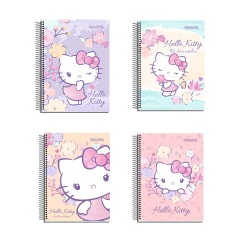 CUADERNO PROARTE HELLO KITTY CARTA 150 HJ 7  MM TAPA MATTE