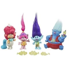 NIÑA  TROLLS DE GIRA POR LONESOME FLATS