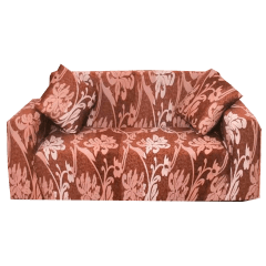 CUBRE SOFÁ FONDO CAFÉ | 6 UNID