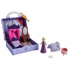 NIÑA  FROZEN 2 MINI ESCENARIOS - HABITACION DE ELSA
