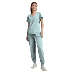 CONJUNTO CLINICO FEMENINO VERDE CLARO S-XL 305