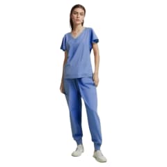 CONJUNTO CLINICO FEMENINO AZUL CLARO S-XL 305