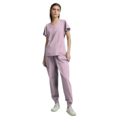 CONJUNTO CLINICO FEMENINO LILA CLARO S-XL 305